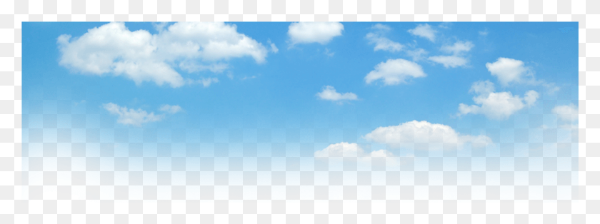1921x626 Descargar Png / Nubes Blancas, Cielo Sin Fondo, Naturaleza, Aire Libre, Cielo Azul Hd Png