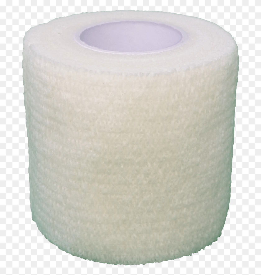 701x824 White Cohesive Bandages Tissue Paper, Towel, Rug, Paper Towel HD PNG Download