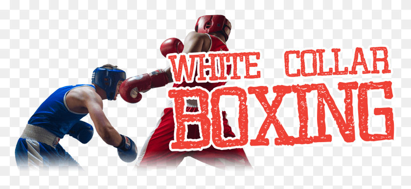 2712x1137 White Collar Boxing White Collar Boxing, Person, Human, Text HD PNG Download