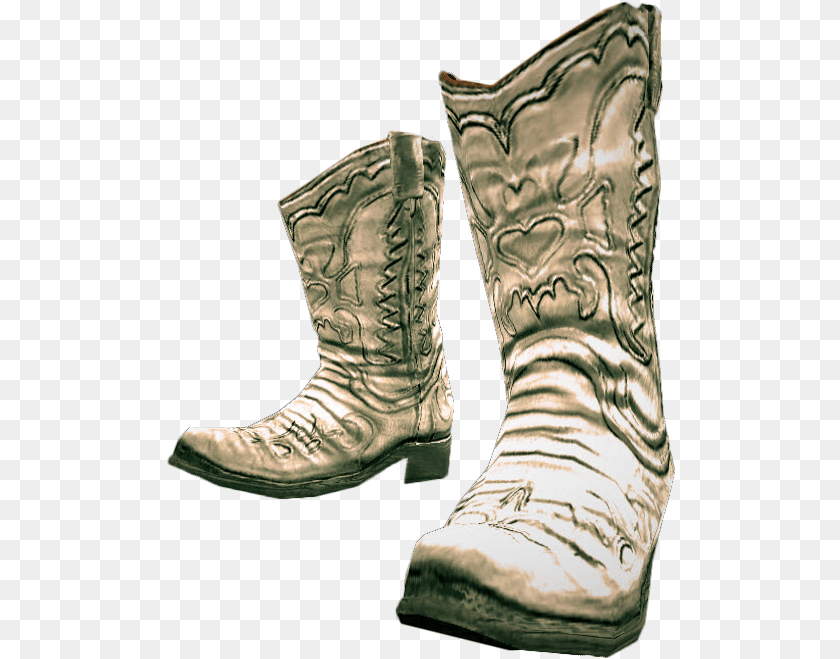 White Cowboy Boots Snow Boot, Clothing, Footwear, Shoe, Cowboy Boot PNG