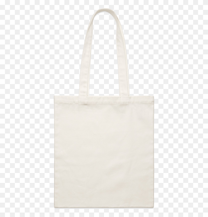 409x818 White Cream Tote Bag, Tote Bag, Shopping Bag, Handbag HD PNG Download