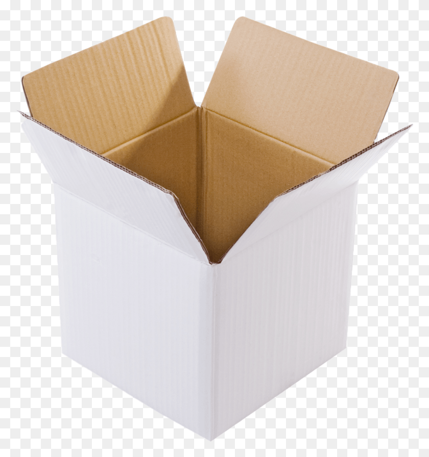 1219x1308 White Cube Box, Cardboard, Carton HD PNG Download