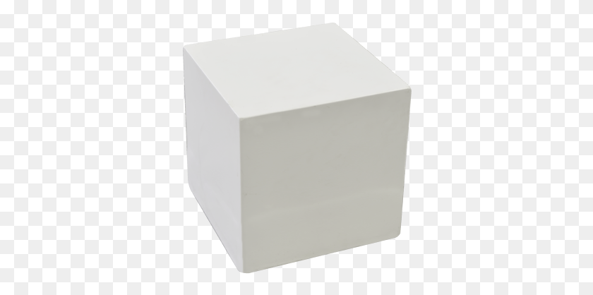 326x358 White Cube Box, Tabletop, Furniture, Crystal HD PNG Download