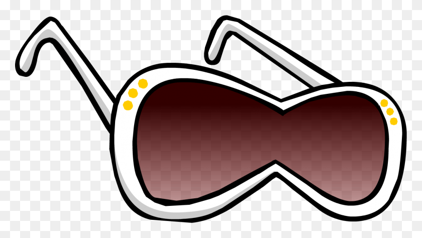1399x744 White Diva Sunglasses Club Penguin White Diva Glasses, Accessories, Accessory, Tie HD PNG Download