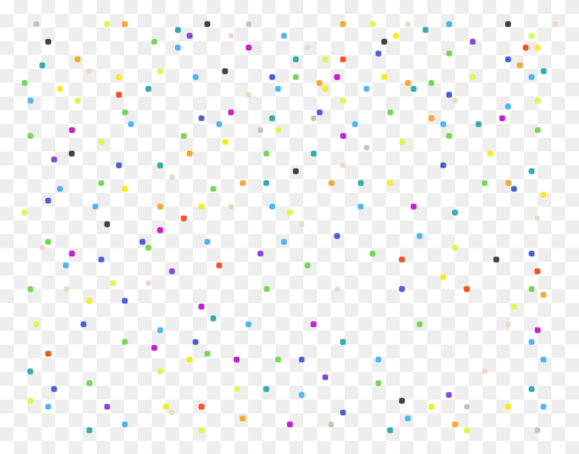 1285x987 White Dots Transparent Background Polka Dot, Confetti, Paper, Light HD PNG Download