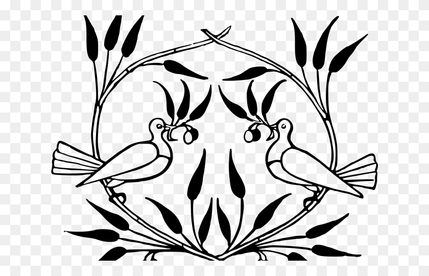 640x480 White Dove Clipart Olive Branch Elements Of Art Drawing, Gray, World Of Warcraft HD PNG Download