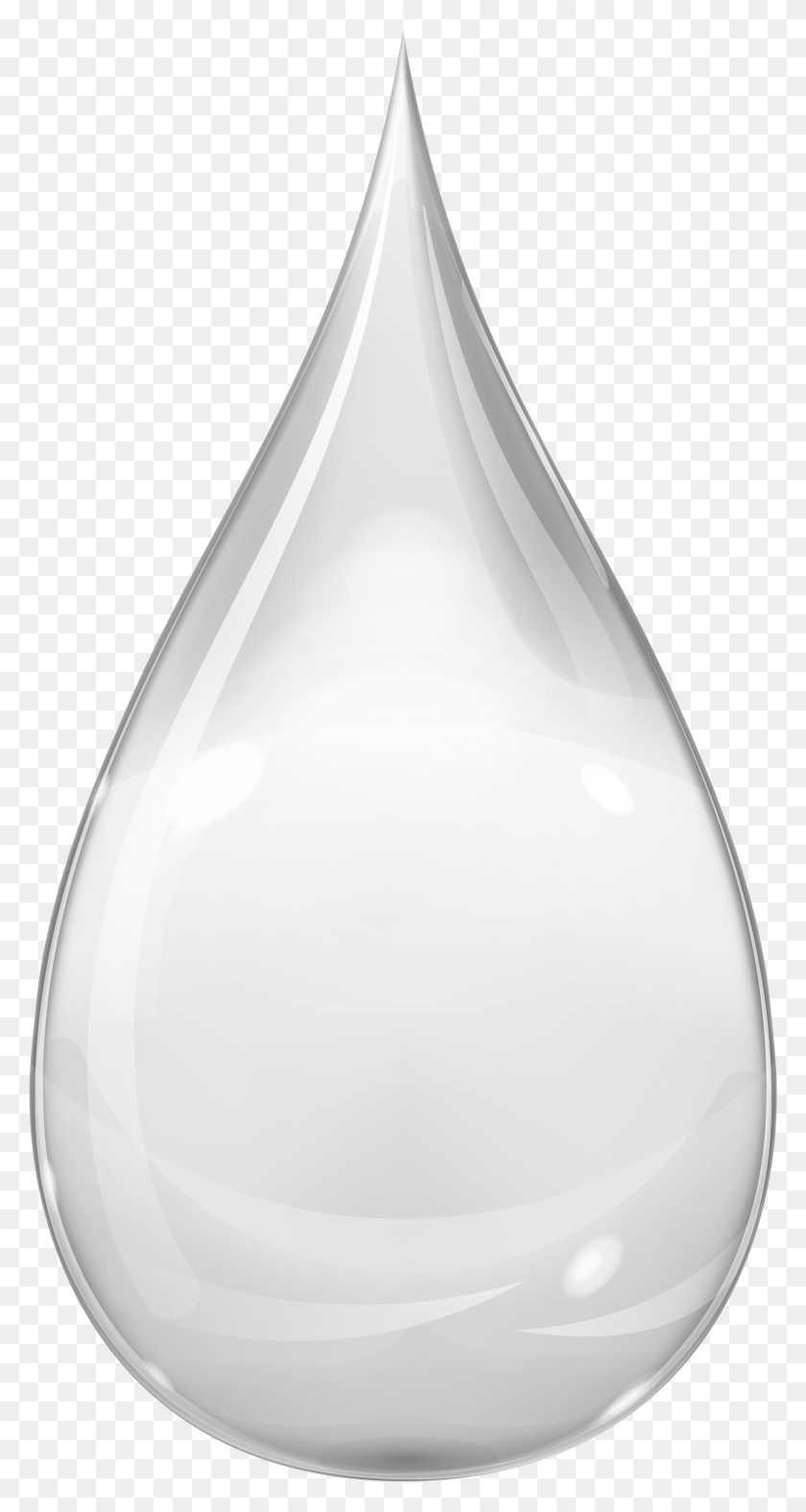 2224x4320 White Drop Transparent Clipart Vase, Droplet, Glass, Hourglass HD PNG Download