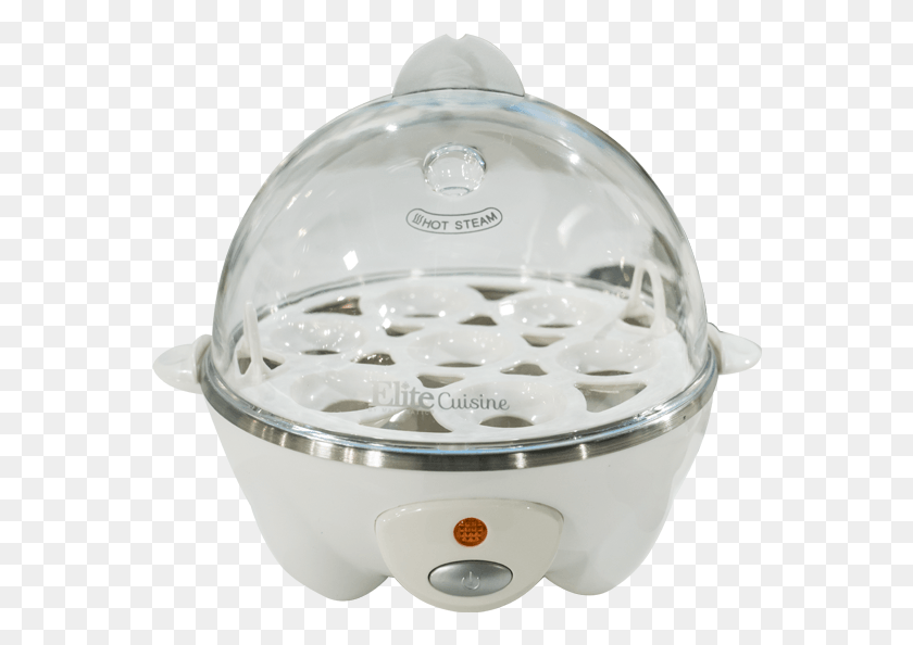 562x534 White Egg Cooker Rice Cooker, Helmet, Clothing, Apparel HD PNG Download
