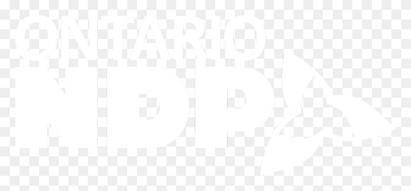 1461x621 White Eps Ontario New Democratic Party, Text, Alphabet, Number HD PNG Download