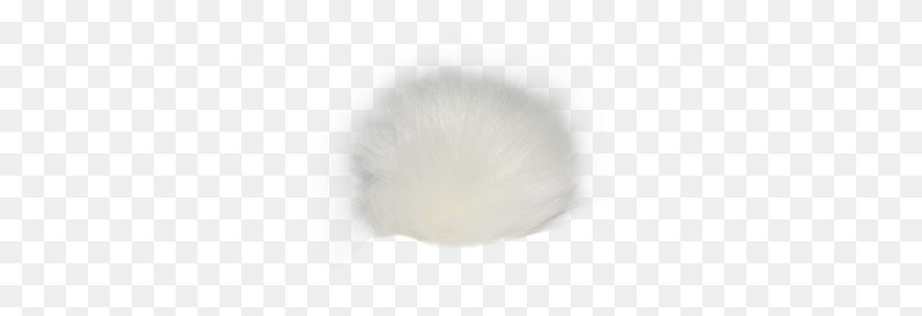 316x228 White Faux Fur Pom Pom Snow, Baseball Cap, Cap, Hat HD PNG Download