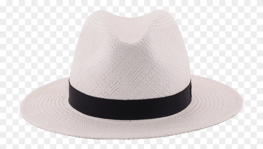 715x415 White Fedora Fedora, Clothing, Apparel, Hat HD PNG Download