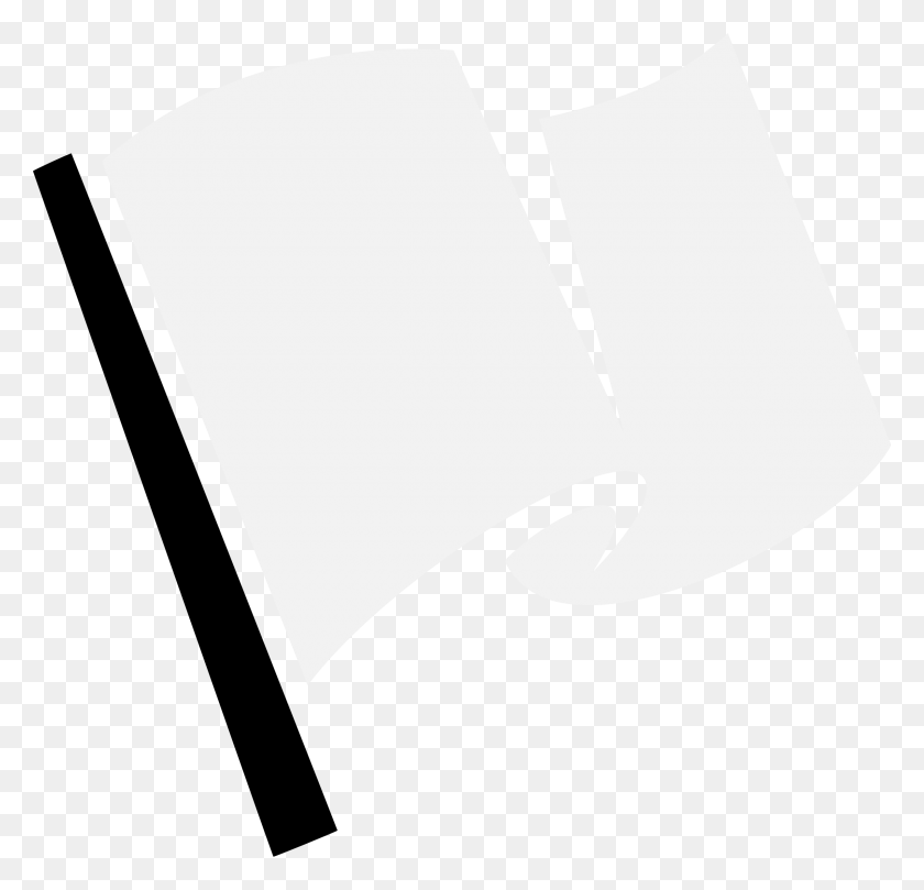 2400x2306 White Flag White Flag Icon, Paper, Symbol, Stencil HD PNG Download