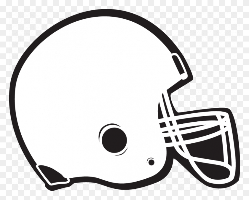 800x630 White Football Helmet Clipart Football Helmet Clipart, Clothing, Apparel, Helmet HD PNG Download