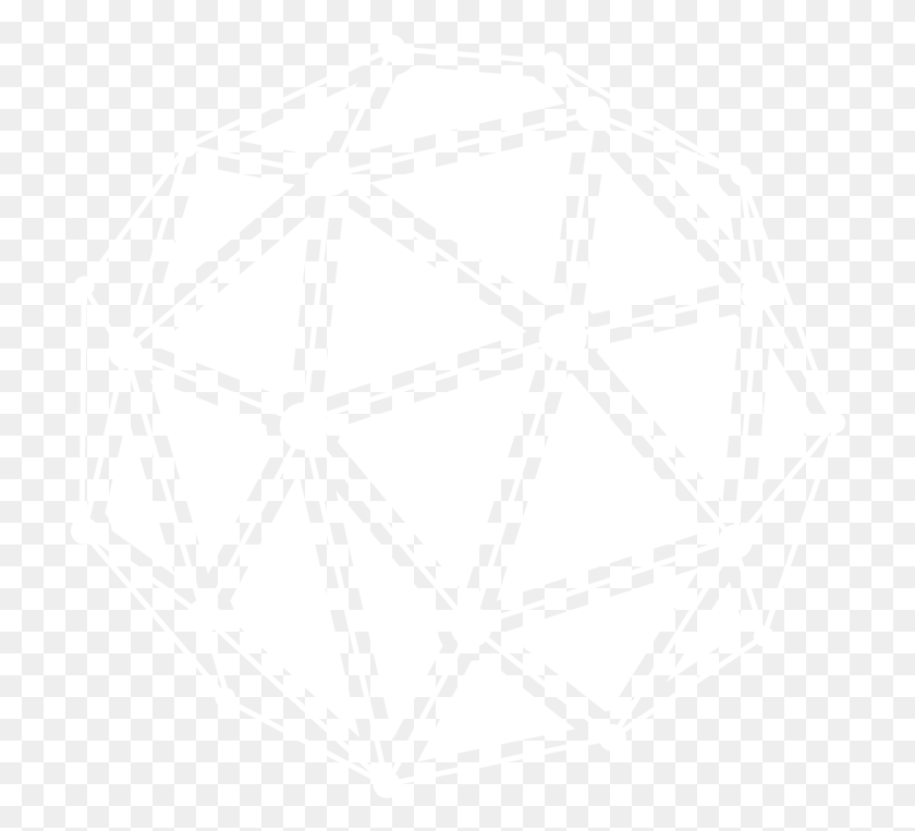 714x703 White For Free On Transparent White Mandala, Chandelier, Lamp, Dome HD PNG Download