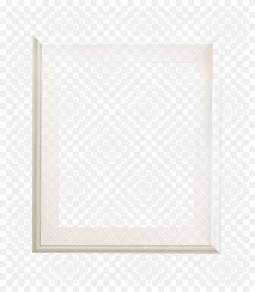 900x1040 White Frame Free Paper With Writing Transparent Background, Rug, Window, Cushion HD PNG Download
