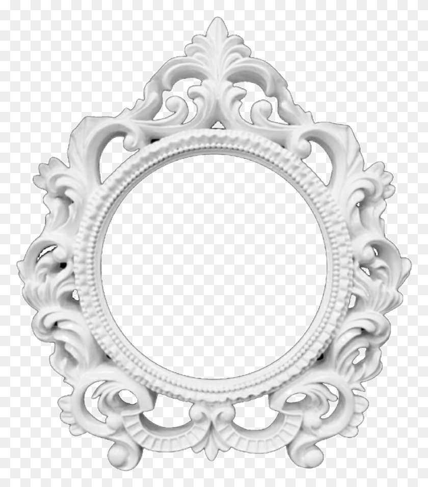 967x1113 White Frame Overlay Templates Editingneeds Resin Frame, Ring, Jewelry, Accessories HD PNG Download
