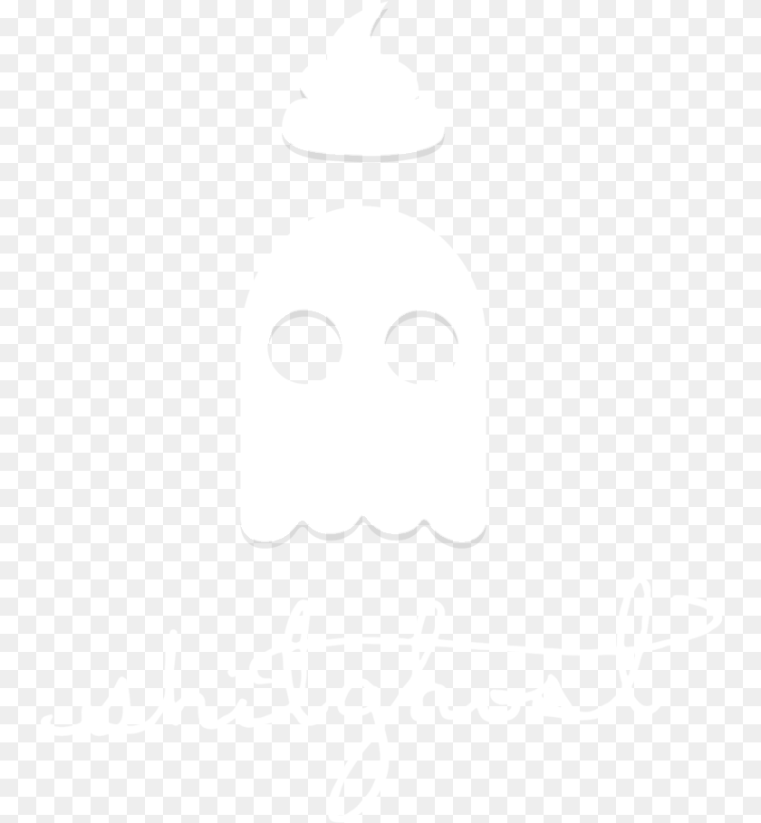 White Ghost Lampshade, Text, Handwriting Transparent PNG