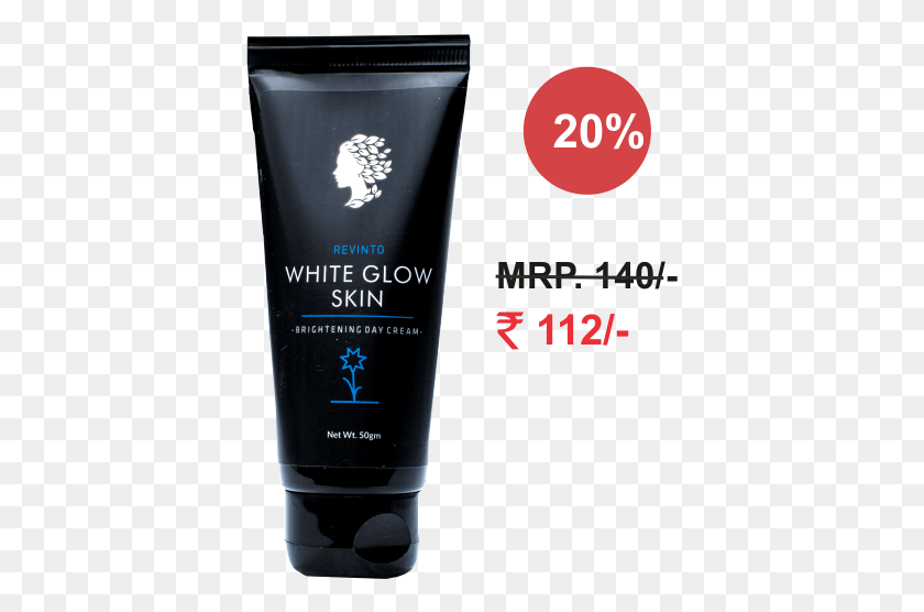 393x496 White Glow Skin Cosmetics, Aftershave, Bottle Descargar Hd Png