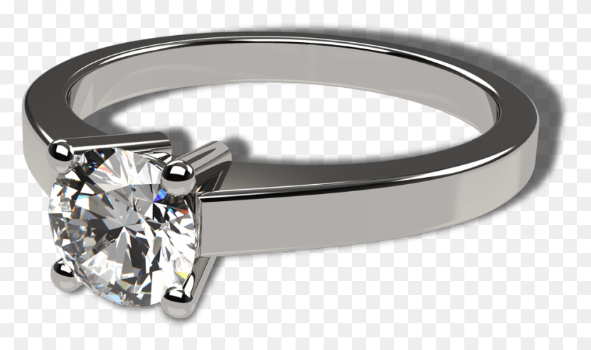 934x525 White Gold Classic Flat Engagement Ring Pre Engagement Ring, Diamond, Gemstone, Jewelry HD PNG Download