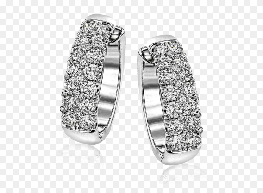 497x557 White Gold Diamond Earrings, Platinum, Accessories, Accessory HD PNG Download