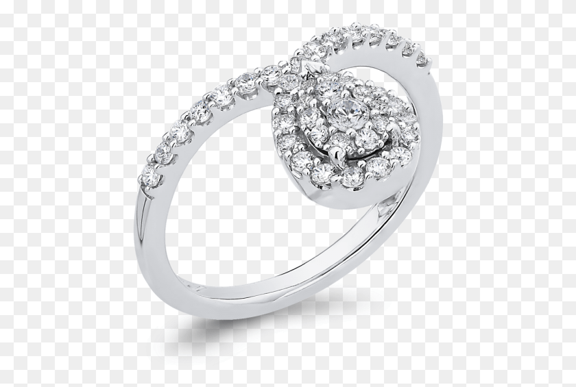 454x505 White Gold Diamond Fashion Ring Rf1125t 04w Pre Engagement Ring, Accessories, Accessory, Platinum HD PNG Download