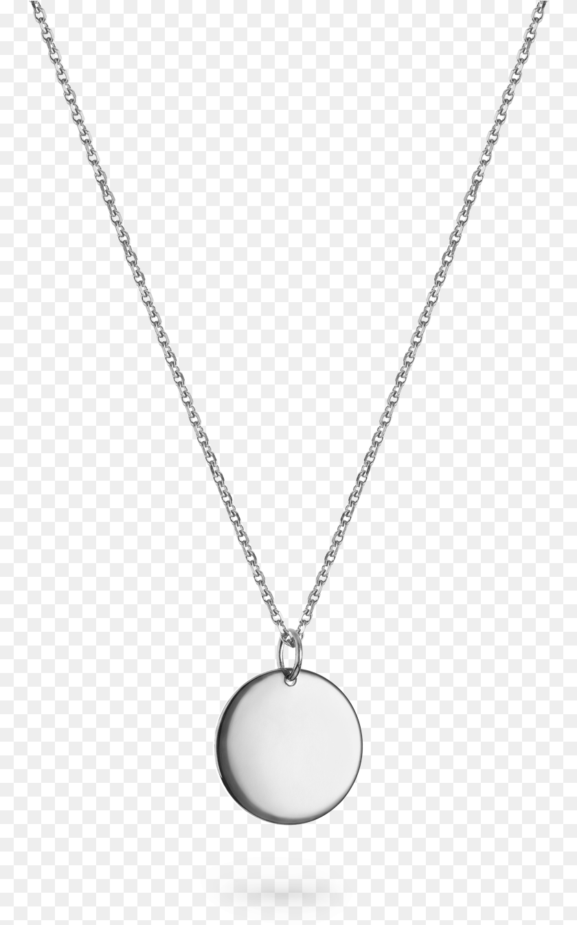 760x1347 White Gold Large Round Pendant Locket, Accessories, Jewelry, Necklace PNG