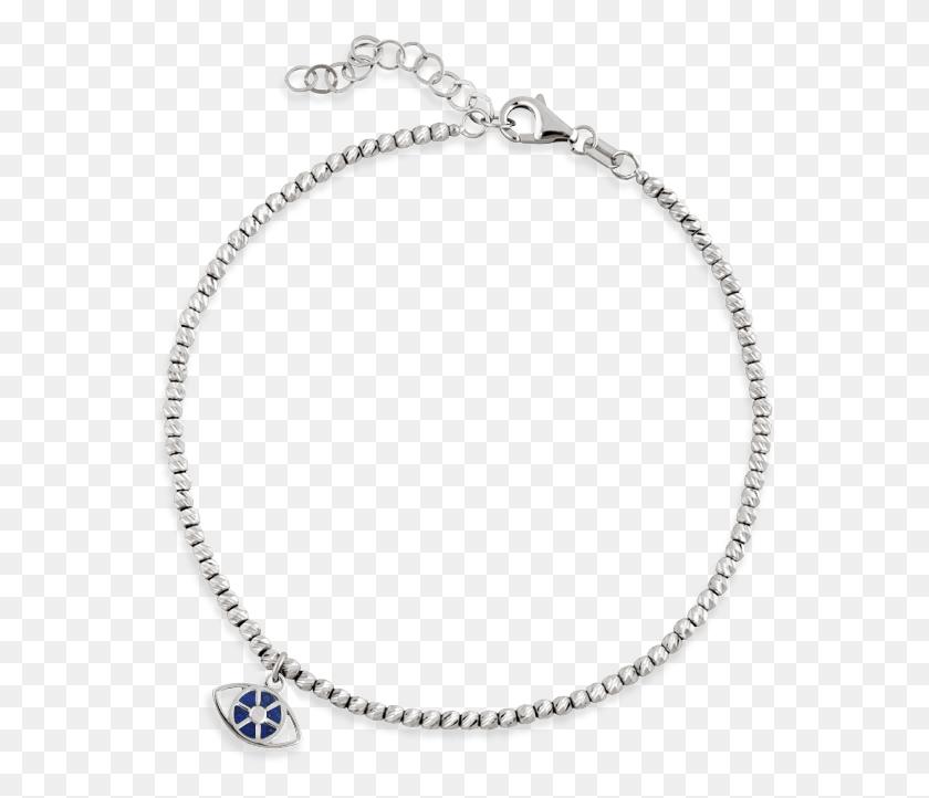 564x662 White Gold Petit Eye Bracelet Chain, Accessories, Accessory, Jewelry Descargar Hd Png