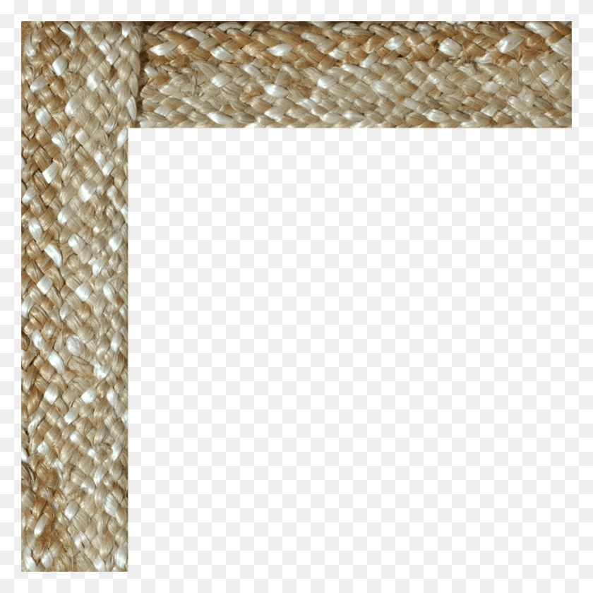 900x900 White Gold Picture Frame, Rug, Rope, Home Decor HD PNG Download