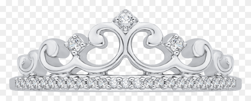 948x338 White Gold Tiara, Jewelry, Accessories, Accessory HD PNG Download