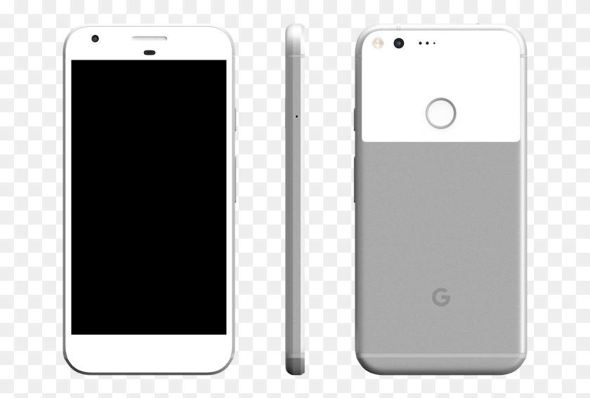 667x507 Descargar Png Google Pixel Blanco Transparente, Teléfono Móvil, Teléfono, Electrónica Hd Png
