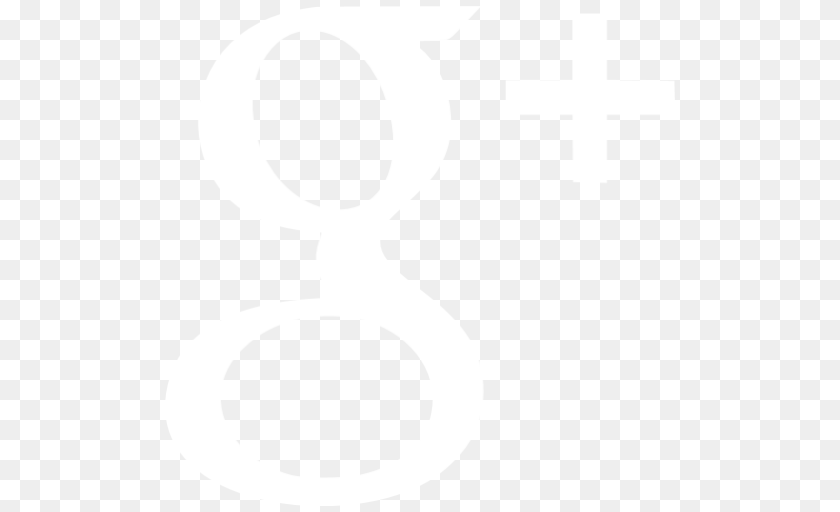White Google Plus Icon, Symbol, Number, Text, Cross Transparent PNG