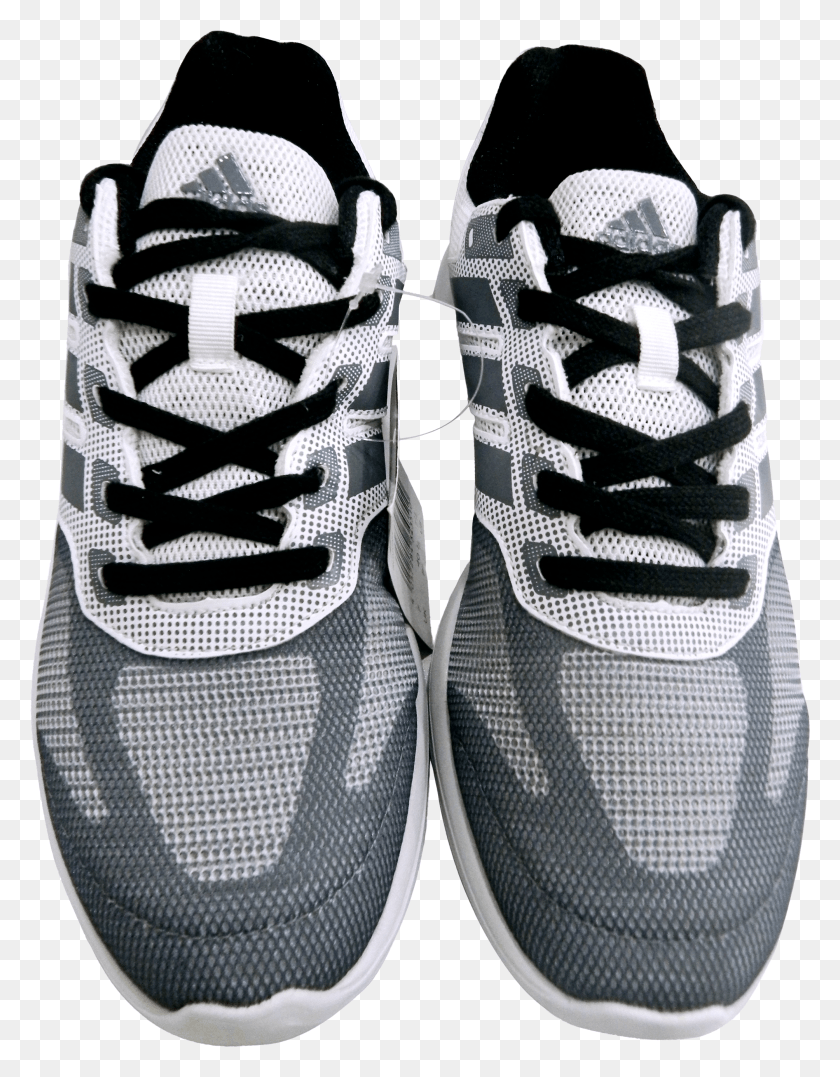 2007x2619 White Grey Adidas Sports Shoe HD PNG Download