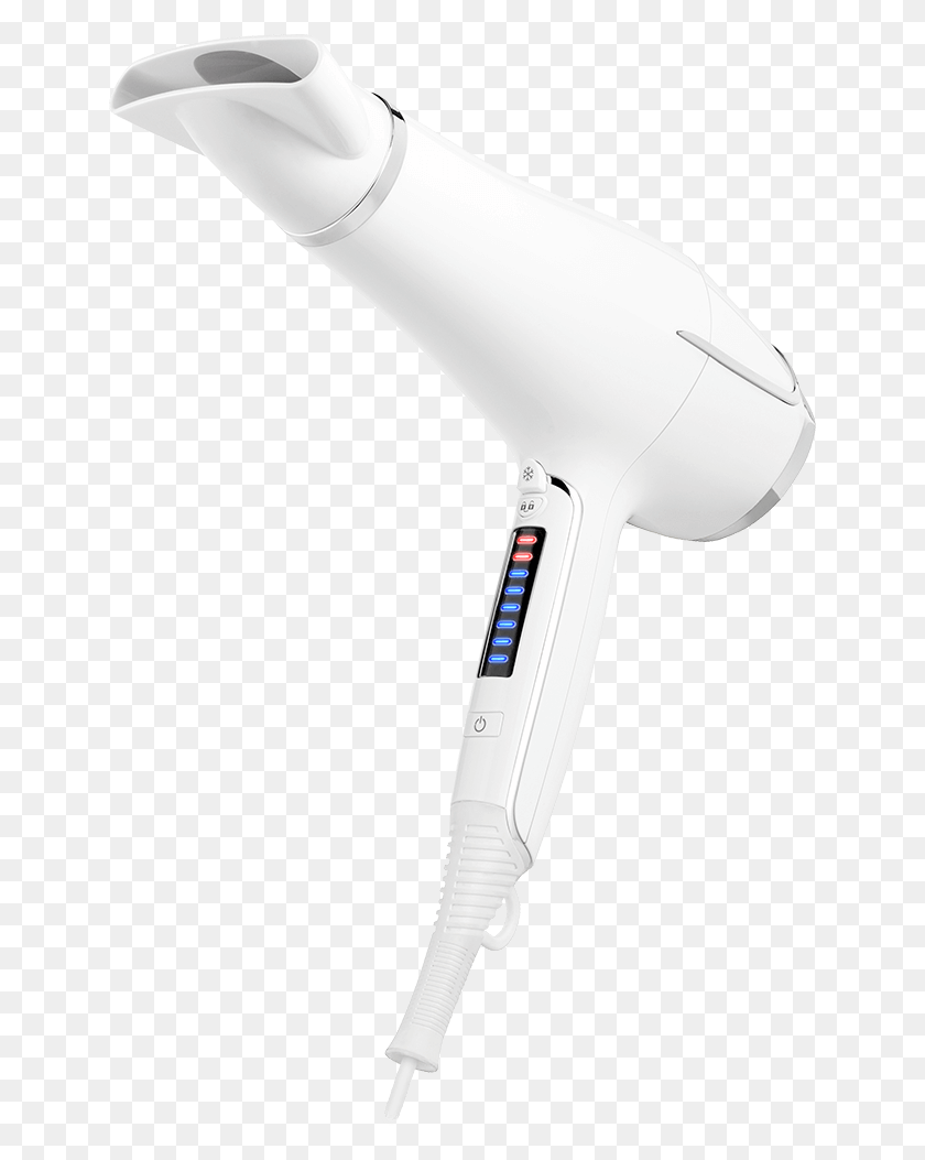 643x993 White Hair Dryer, Blow Dryer, Dryer, Appliance HD PNG Download