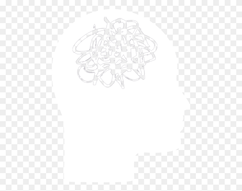 481x602 White Head Trans Squiggle, Lámpara, Candelabro, Ropa Hd Png
