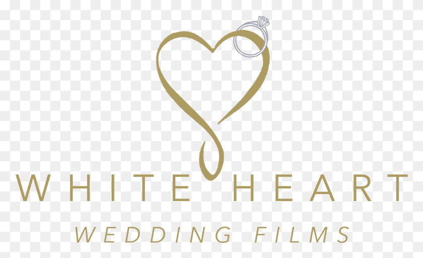 1183x686 White Heart Wedding Films Logo, Text, Alphabet, Label HD PNG Download