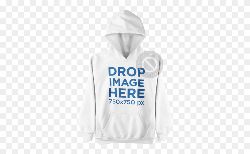 318x458 White Hoodie, Clothing, Apparel, Sweatshirt HD PNG Download