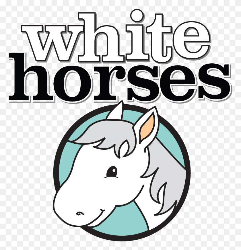 1546x1610 White Horse, Mammal, Animal, Pig HD PNG Download