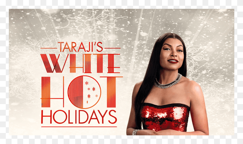 1321x743 White Hot Holidays And Holidy Themed Showtime Taraji White Hot Christmas 2017, Person, Human, Female HD PNG Download