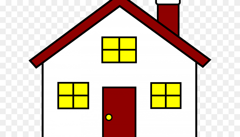 White House Clipart Cute House, Outdoors, Nature, Architecture, Housing PNG