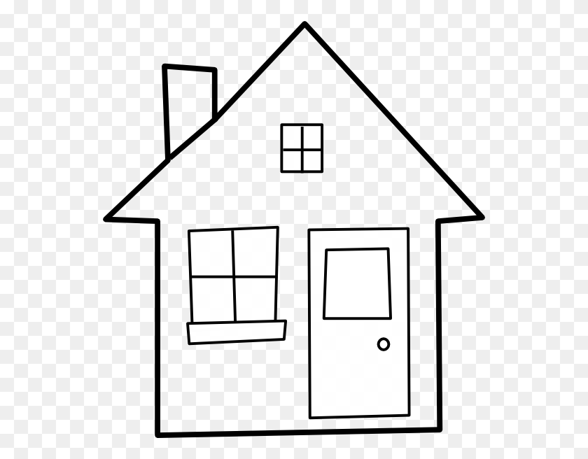 546x596 White House Clipart Small House House, Housing, Building, Cabin HD PNG Download