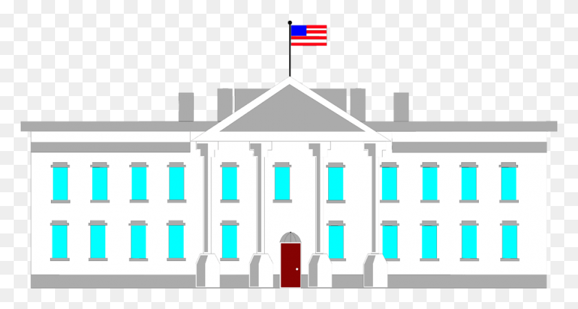 958x479 White House White House Clip Art, Architecture, Building, Pillar HD PNG Download