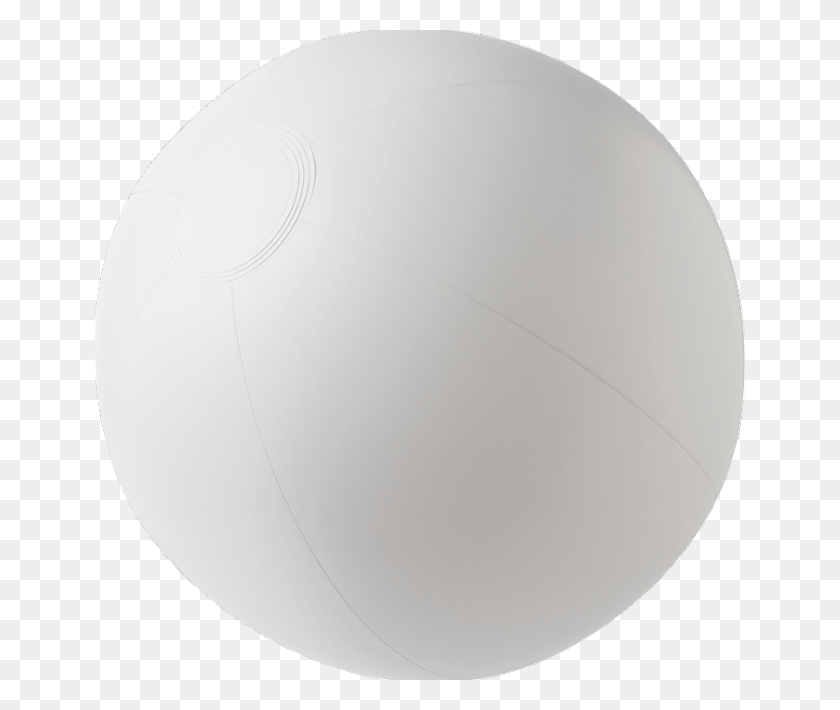 650x650 White Inflatable Beach Ball, Sphere, Soccer Ball, Ball HD PNG Download