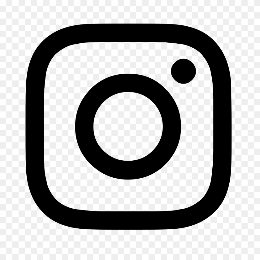 2000x2000 White Instagram Image, Gray Clipart PNG