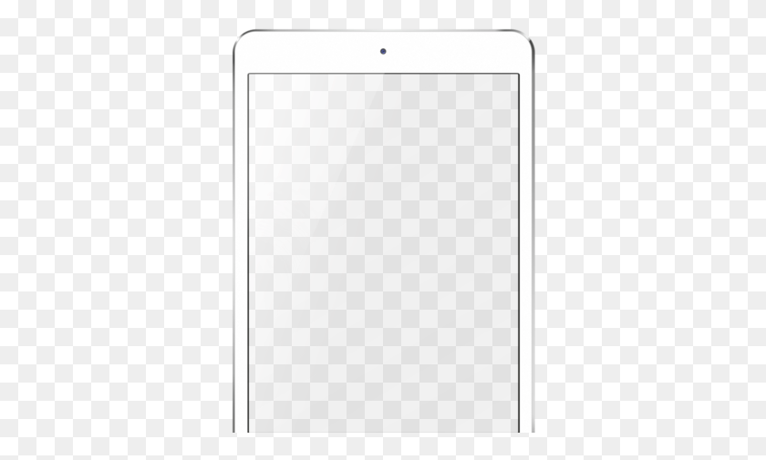 334x445 White Ipad Ipad Mini White Template, Phone, Electronics, Mobile Phone HD PNG Download