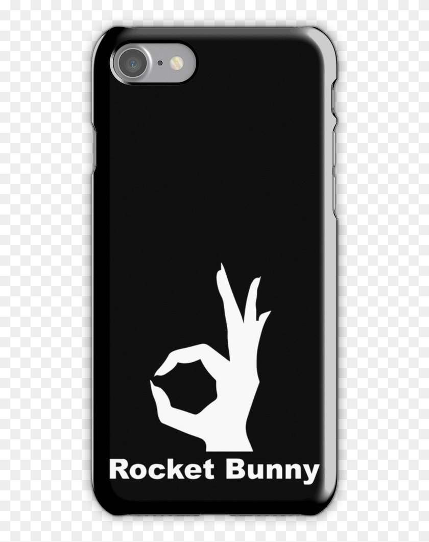 527x1001 White Iphone 7 Snap Case Rocket Bunny Pandem Logo, Mobile Phone, Phone, Electronics HD PNG Download