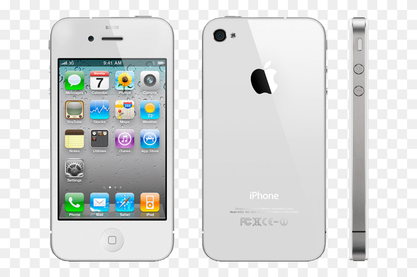 647x498 White Iphone Apple Smartphone With Price, Mobile Phone, Phone, Electronics HD PNG Download