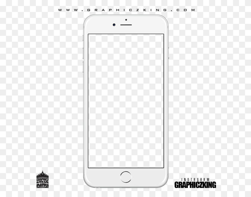 607x600 White Iphone Transparent White Iphone 6 Transparent, Mobile Phone, Phone, Electronics HD PNG Download