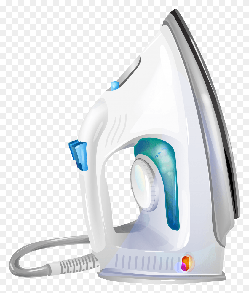 3274x3899 White Iron Clipart Iron, Clothes Iron, Appliance, Helmet HD PNG Download