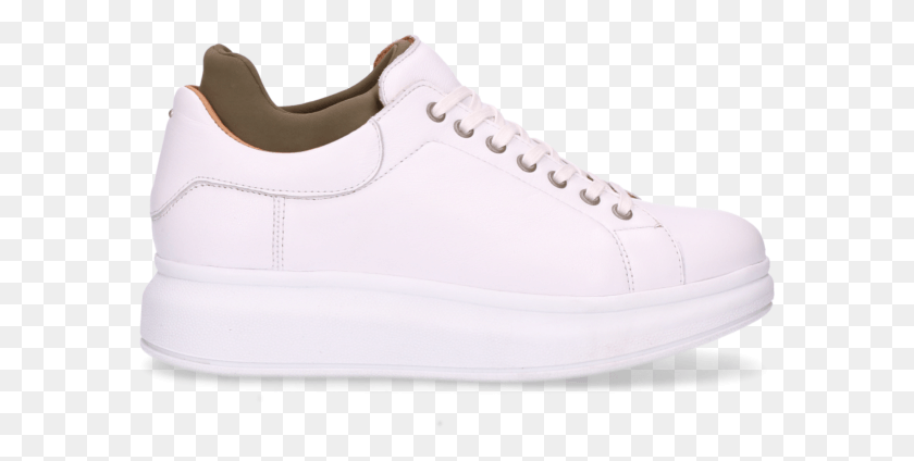 587x364 White Kaky 1901 1 1 Skate Shoe, Footwear, Clothing, Apparel HD PNG Download