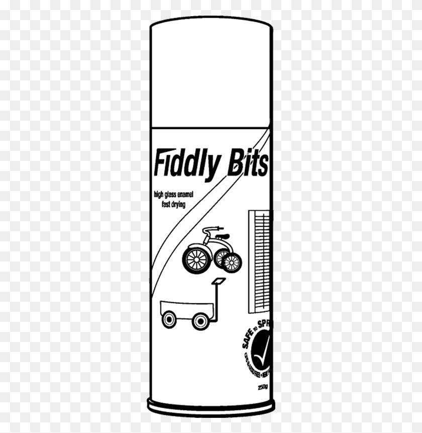 257x801 White Knight Fiddly Bits Spray Paint 250g Flat Black Label, Advertisement, Poster, Motorcycle HD PNG Download